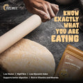 Belmix Khapli Wheat Flour — rolling pin lifestyle