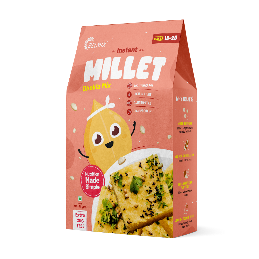 Instant Millet Dhokla Mix