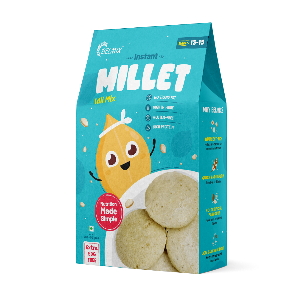 Instant Millet Idli