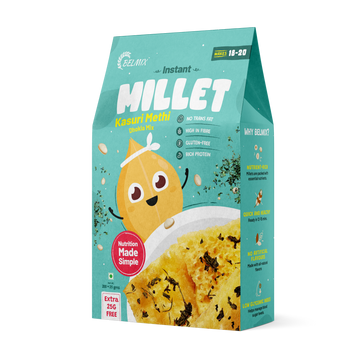 Instant Millet Kasuri Methi Dhokla