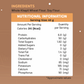 Belmix Khapli Wheat Flour — nutritional information