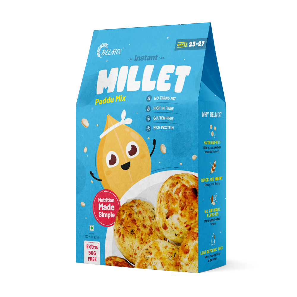 Instant Millet Paddu