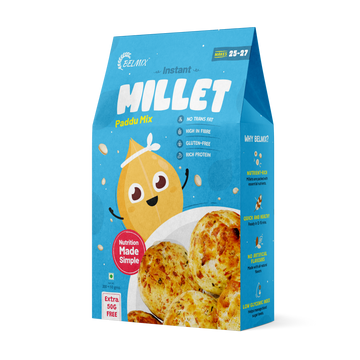 Instant Millet Paddu