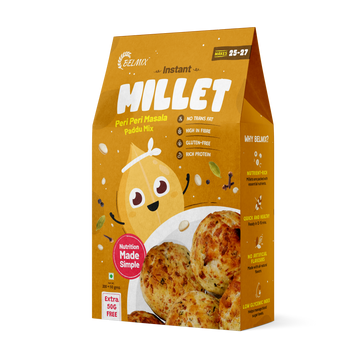 Instant Millet Peri Peri Masala Paddu