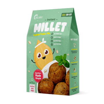 Instant Millet Pudina Paddu