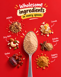 Wholesome ingredients in every spoon of Belmix millet drink mix